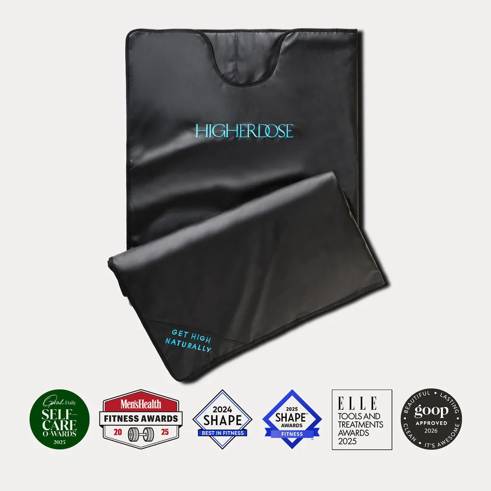 HigherDOSE Infrared Sauna Blanket Review (2026)